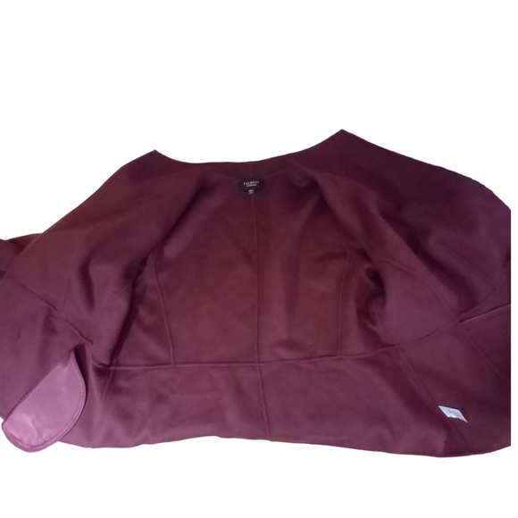 ⛱️ Talbots Plum/Brown Wool Blazer Size 20W Petite - Picture 7 of 10